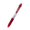 Sanrio FriXion Ball 3 Slim Hello Kitty Polycarbonate Ball Ink 927848 Pen, Diameter 0.38mm, Colors Black, Red, Blue, Knock-Type,
