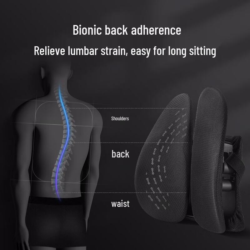 JAGO Ergonomic Lumbar Support Cushion