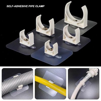1/5Pcs Garden Irrigation Water Tube Holder Aquarium Fish Tank Tube Clip Connector