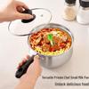 KEGOO 304 Stainless Steel Milk Pot