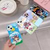 Cartoon Dr Slump Tempered Glass For Iphone 14 13 12 11 Pro Mini XS MAX 14Plus X XS XR Cover