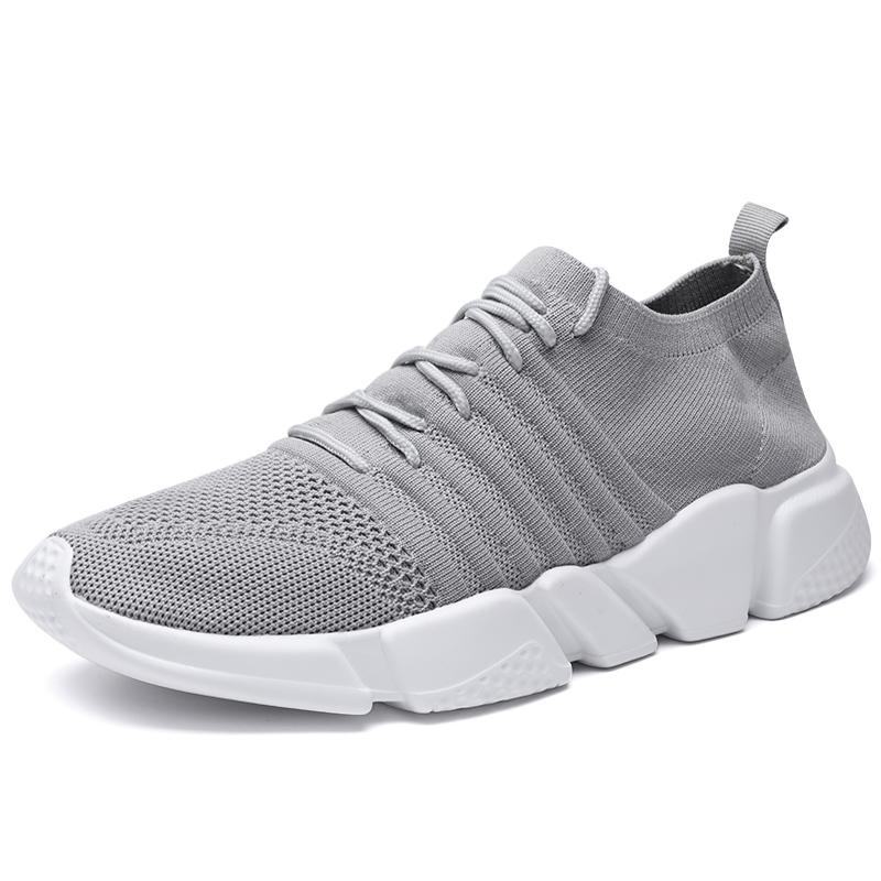 Hot Selling Men Women Runn Shoes Summer Breath Wear-resistant Soft Soled Casual Shoes Fashion Soft Ultra Light Unisex Sneakers