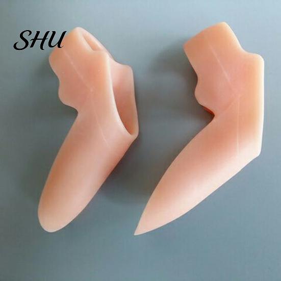 Silikon-Großzehen-Hallux-Valgus-Korrektoren, Separatoren, Ballenentlastungsglätter
