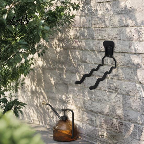 Industrial Metal Hooks U-Shaped Garage Storage Utility Hook, Heavy Duty Organizer, Wall Mounted Organization Equipment Space Saving Hanger for