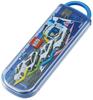 Skater Chopsticks and Spoon Tomica Made In Set, Antibacterial, 22, Japan, CCA1AG-A
