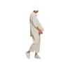 adidas Originals Solid Striped Loose Casual Long Sleeve Shirt Women Shirts Off-White HF2011