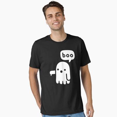 Ghost of Disapproval Casual TShirt Mens and Womens Luxury Brand Top