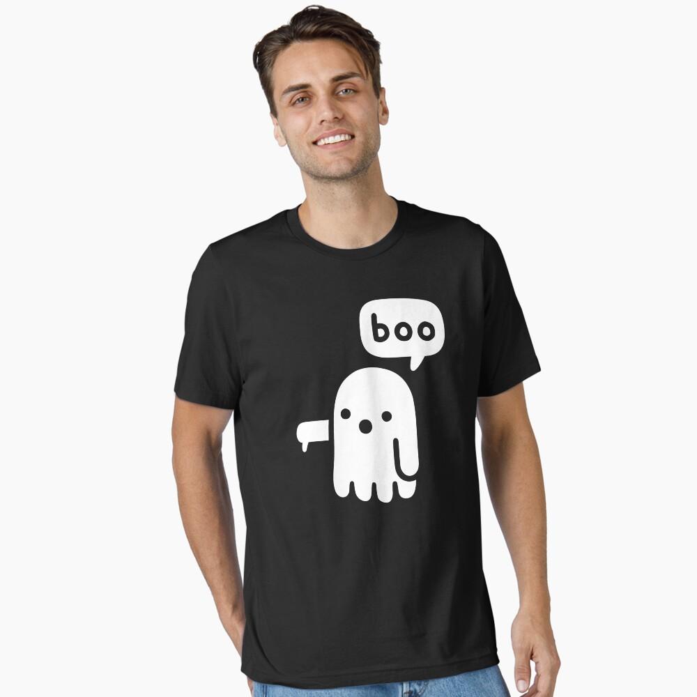 Ghost of Disapproval Casual TShirt Mens and Womens Luxury Brand Top S