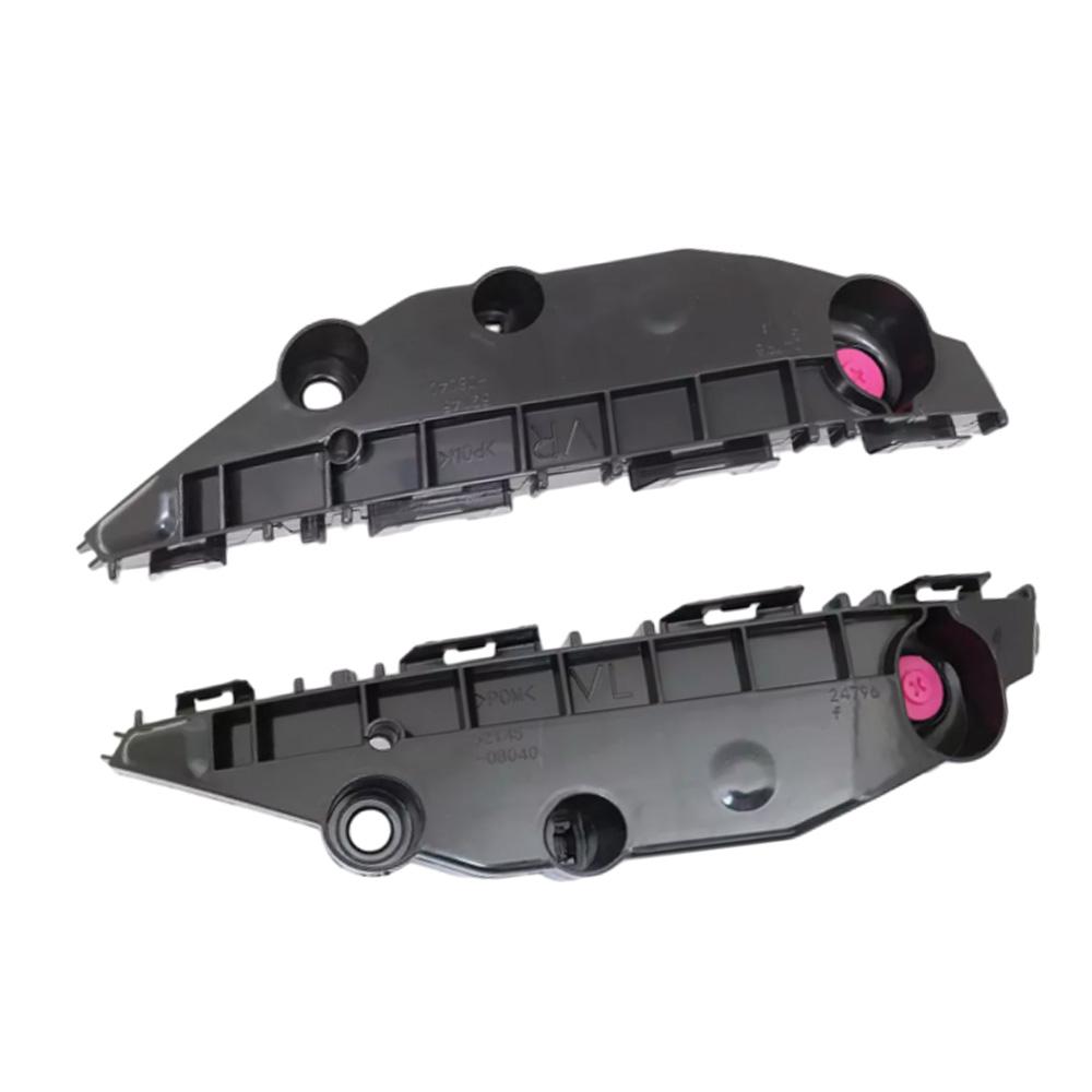 1 Pair Front Bumper Bracket Beam Mount Support Grille Left & Right For Toyota Sienna    52146-08040 52145-08040