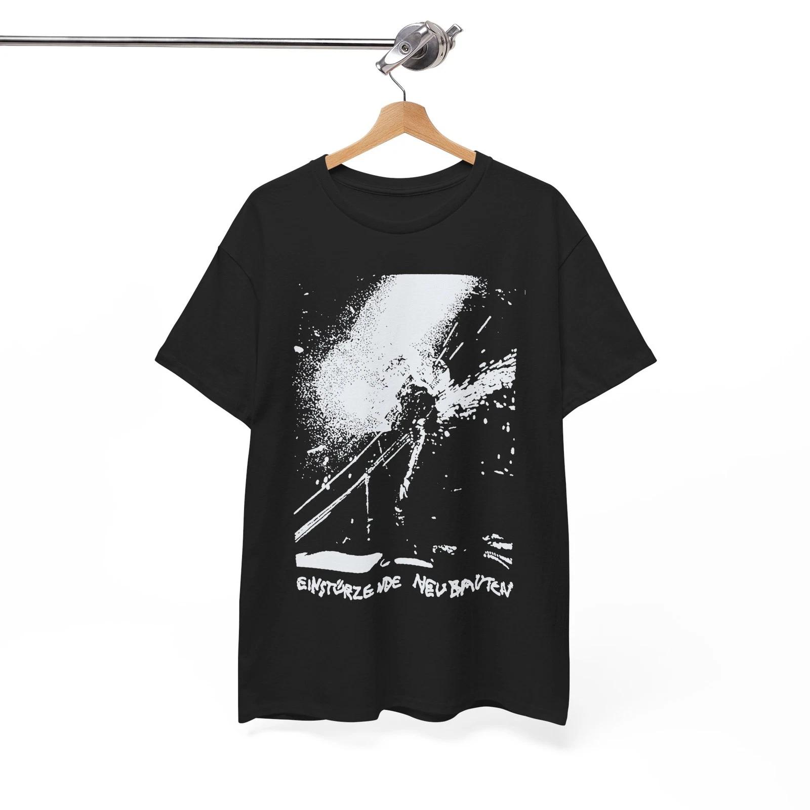 Einsturzende Neubauten Shirt, German Industrial Band T-Shirt, Unisex Shirt XXXL