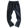 Trade Cattle Goods Overplus Order Spring and Autumn Men's Elastic Waist Solid Trousers Straight Sweatpants Loose Casual Pants Straight Pants Fashion