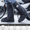 Men's & Women's High-Top Waterproof Non-Slip Rain Shoe Covers, Thickened & Wear-Resistant, Large Size