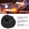 7 Pin 12V Black Plastic Car Trailer Socket Plug Adapter Connector Car Accessories