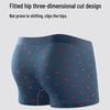 Nanjiren 1862D Men's Thin Breathable Cotton Boxer Briefs