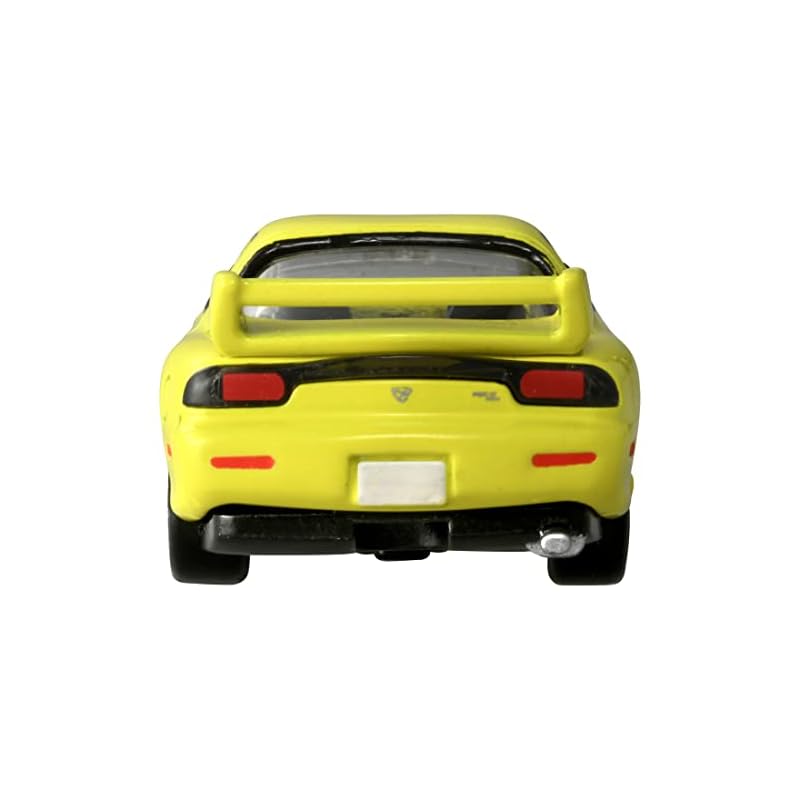 Takara Tomy Tomica Premium Unlimited 12 Inicial D RX-7 (Keisuke Takahashi) Brinquedo de Carro em Miniatura para maiores de 3 anos