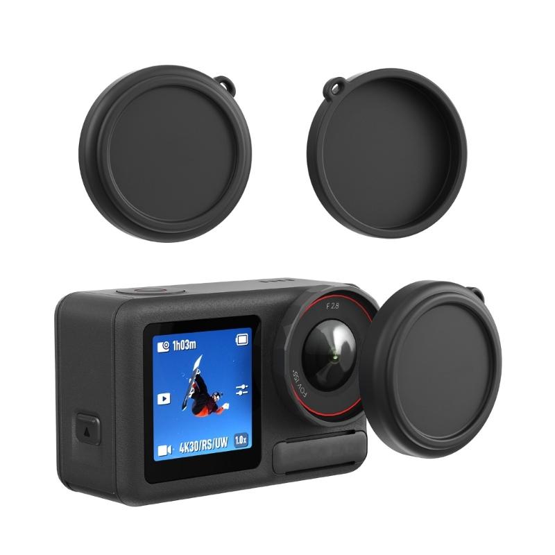 Protective Silicone Cover for Action 5 Professional/4/3 Action Camera Lens Protector Skin Friendly Texture Easily Fit
