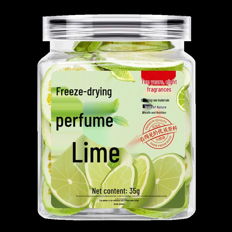 FD Freeze-Dried Lemon Slices for Cold Brew Fruit Tea & Lemonade