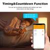 Tuya WiFi/Zigbee Smart Socket US Smart Socket 20A With Power Monitoring Timer Smart Life App Control Work With Alexa Google Home