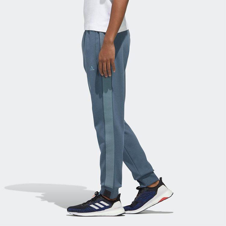 Adidas Wj Pnt Swt Knitted Sweatpants Men's Blue FM9338