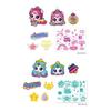 Catch! Teenieping Glass Art Suncatcher ( Hachuping, Bitnapping, Bbanzzakping, AuroraPing, PrincePing, and ChorongPing) 7 Options