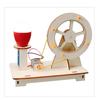 DIY Hand-Crank Generator Educational Science Kit for Kids