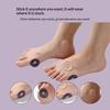 6Pcs Self-Adhesive Gel Insoles, Reusable High Heel Cushions For Shock Absorption & Corn/Ball Relief