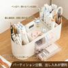 Vinnatsu Small Item Storage Desktop Storage Pen Stationery Storage Desktop Desk Pen Pen Small Item Desktop Makeup Organizer Box, Box, Holder, Case,