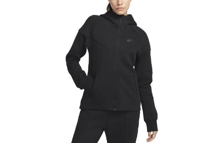 

Nike Sportswear Tech Fleece Windrunner Women s Full-Zip Hoodie FB8338-010 L