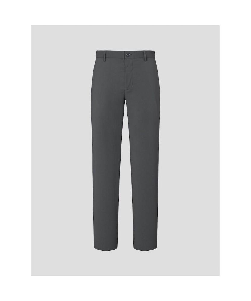 Binpolmen Triacetate Slim Pants Ash