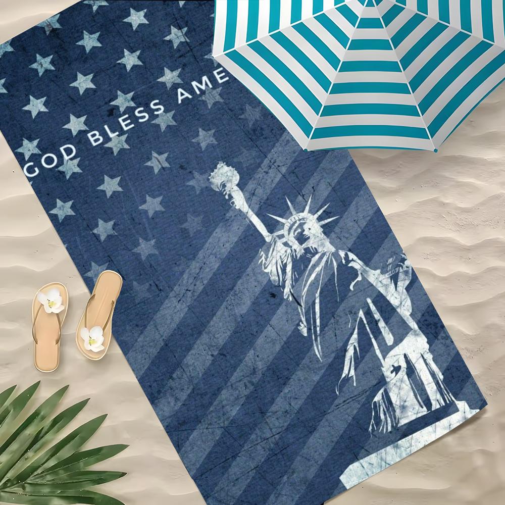 C-Cristiano Ronaldo Towel Polyester Beach Towel Quick Dry Sand Free Bath Towel For Summer Pool Travel Vacation