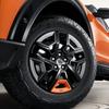 Samolepka na auto 2026 Ford 4ks/sada 54mm Styling auta Krytky středů kol Kryty nábojů Odznaky Příslušenství Pro Ford Mondeo Focus 2 3 4 Mustan