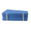 Leg Cushion Trapezoidal Grooved Sponge Body Positioning Pillow with Strap for Preventing Bedsores