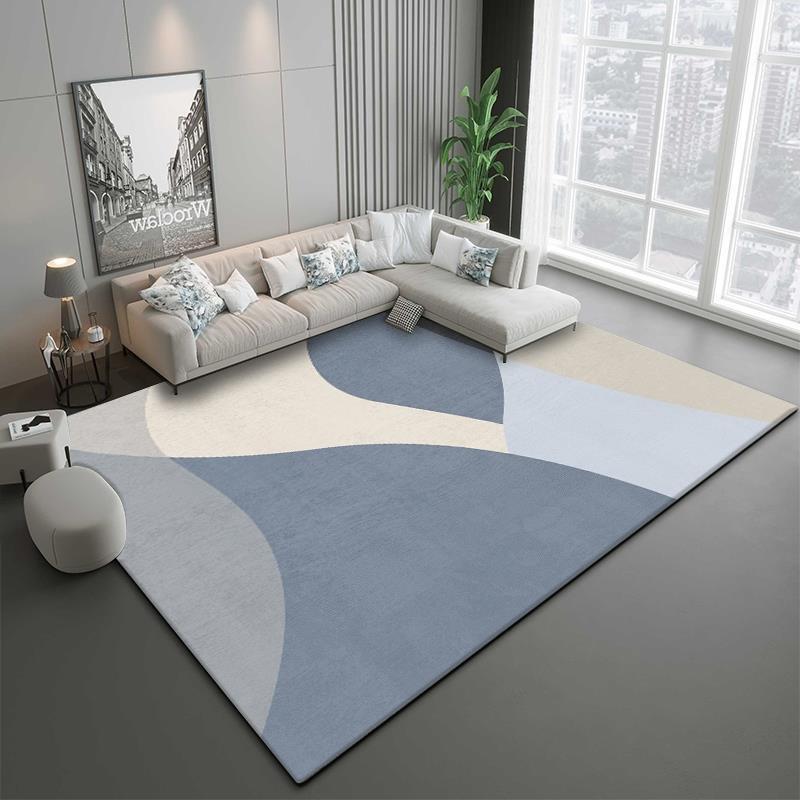 

Світлий розкішний килим для вітальні, стійкий до бруду та крапель, журнальний столик, килим для спальні, широко покритий килимом 160 * 230Cm