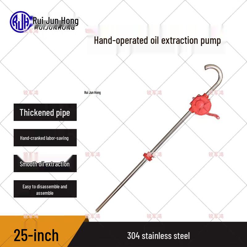 

304 Stainless Steel Manual Oil Pump