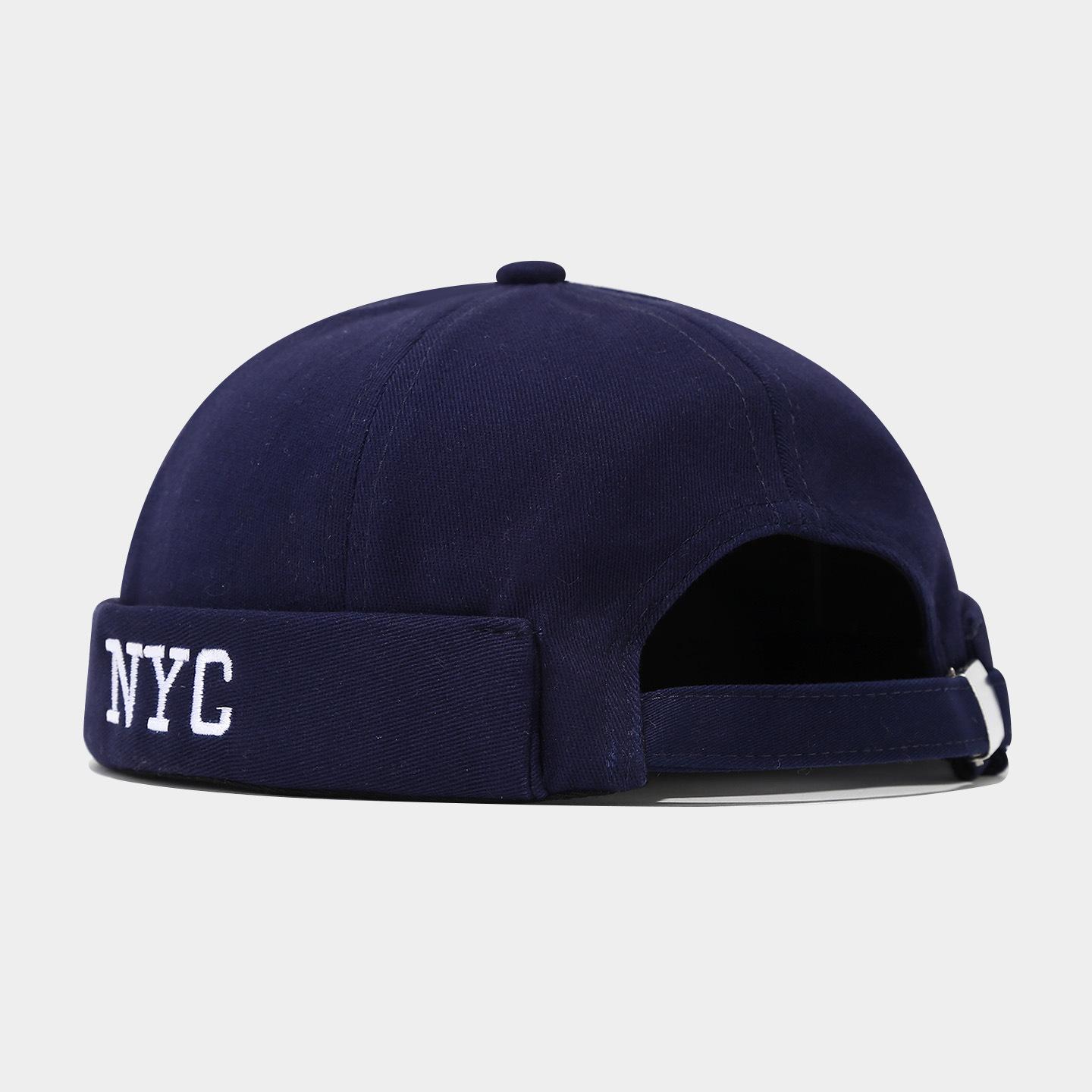 Women s Korean-style Flat Cap, Men s Japanese-style Fresh Casual Versatile Trendy Retro Skullcap, Brimless Beanie