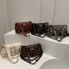 Punk Style Rivet Shoulder Bag Sweet Cool Underarm Bag Casual Tote Bag  Party