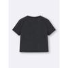 GU by Uniqlo Girls Rib Crop Logo T Jr