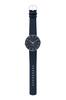 ARNE JACOBSEN CITYHALL 53206-2004SP 40mm Watch, Nordic Design, Water Resistant (Quiet Design with No Second Hand), Oxford Blue Leather Strap