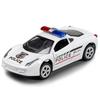 Die-Casting Model Police Car Model Off-Road Police Car Sports Car Series Boys' Toys Puzzle Toys