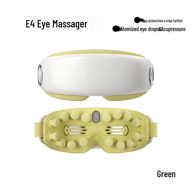 

PGG E4 Smart Eye Massager with Hot Compress