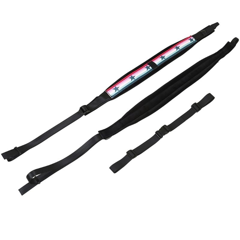Adjustable Double Shoulder Straps Universals Accordion Strap Wear Resistant Musical Instrument Accessory
