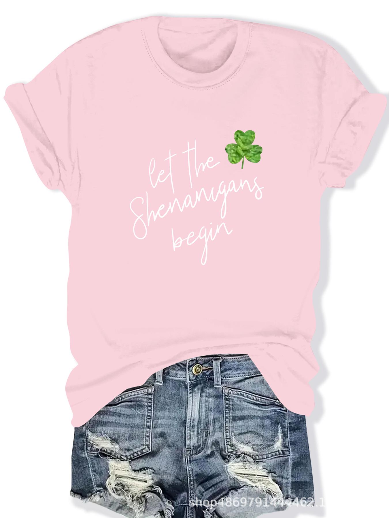 

Женская футболка с круглым вырезом Global Fashion L розовый