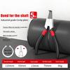 Circlip Pliers Needle Nose Pliers Retaining Ring Pliers For Removing Installing Puller Locking Rings Shafts