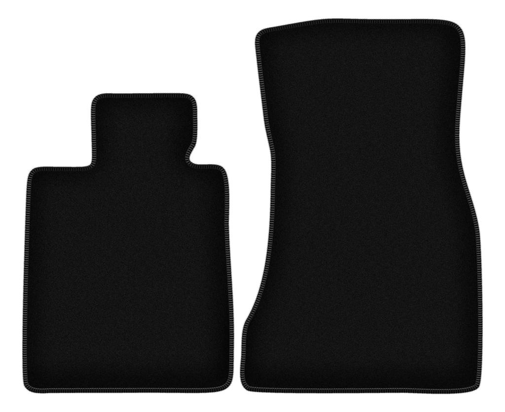 BASIC front velour floor mats for: BMW 7 G11 sedan short (2015-)