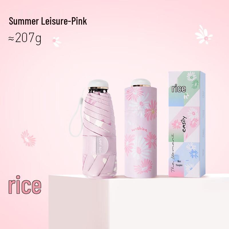 

Easily Ultra-Light Electric UV Travel Umbrella