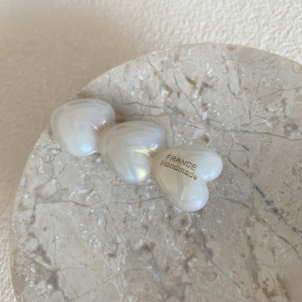 Super Cute Sweet Heart Duckbill Clip Fashion Lovely Women Girls Bangs Side Hairpin Korean Simple Metal Hair Styling Accessories