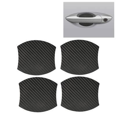 Black Door Handle Protection Cover for Honda N-BOX N-BOX custom/Vezel/Step Wagon/Fit/N-ONE/N-VAN/Shuttle/Odyssey/Accord/CRV/N-WGN/Civic/Jade/ZR-V