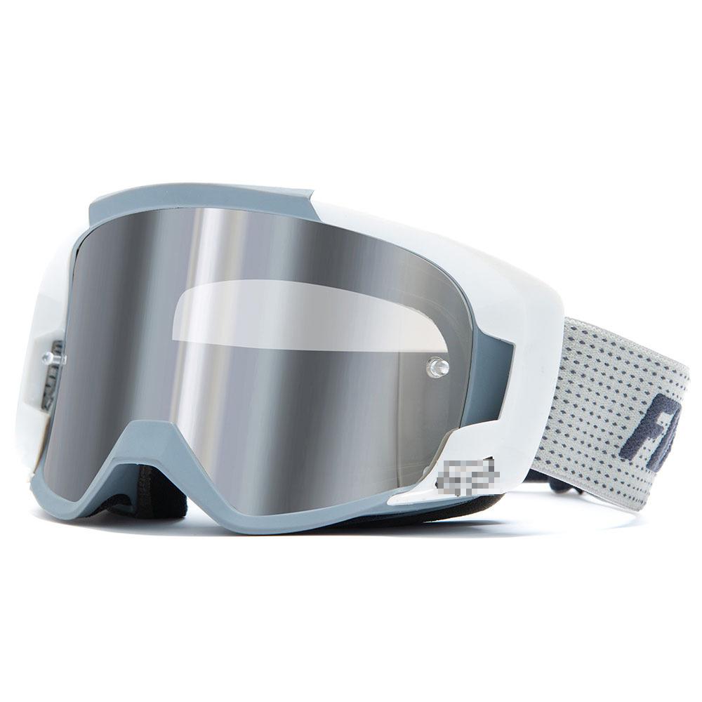 Fox Cycling Goggles Outdoor Off-Road Rally Downhill Motorcycle Riding Windproof Sandproof HD Riding Goggles