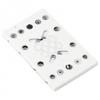 Sanding Pad Polishing Disc 12 Holes Aluminum Plate + PU Foam