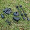 Universals Prevent Sink Snow Mud Protective Cover For Hiking Poles Light Weight Walk Stick Cane Snowflake Basket Mud Sand